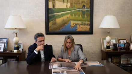 La alcaldesa de Granada, Marifrán Carazo, desarrolla el Proyecto de Puesta en Valor del Conjunto Arqueológico de los Mondragones