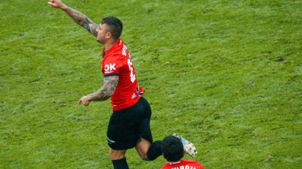 Maffeo tras marcar al Levante