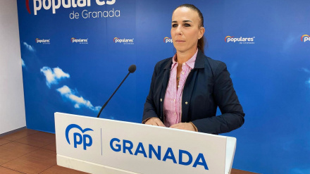 La portavoz del PP de Granada, Lourdes Ramírez