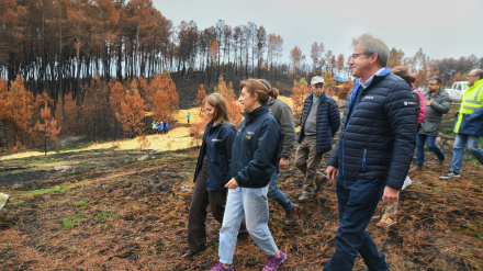 Angeles Vázquez participa en Cualedro en una acción de voluntariado