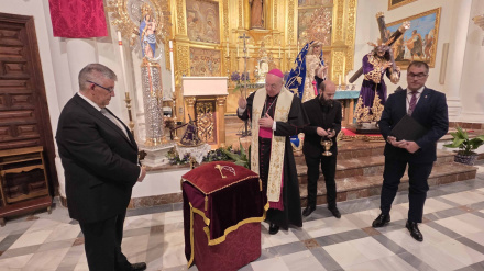 Entrega de las llaves de la ciudad a nuestro Padre Jesús "El Llavero"