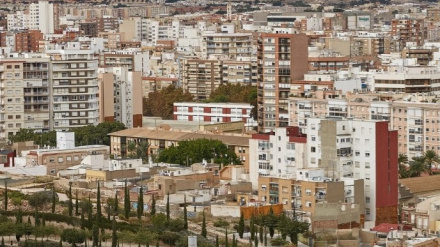 Imagen de edificios en Cartagena