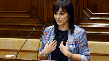 La líder de Aliança Catalana, Silvia Orriols