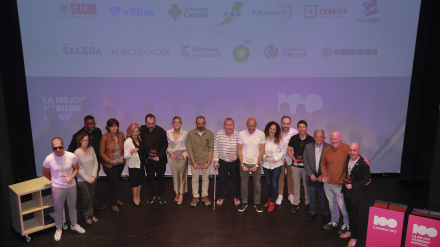 Premios solidarios de Cadena100 Castellón