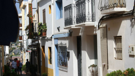 Fotografía archivo de Teulada Moraira