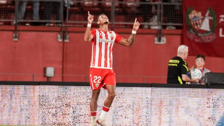 Así vivimos en TJ la victoria del Almería (1-0)
