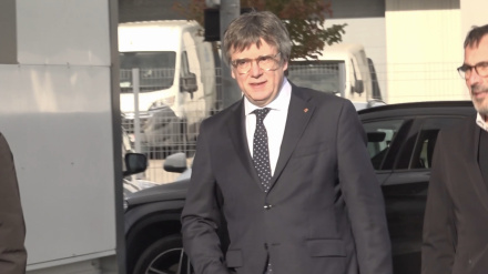 Carles Puigdemont ha reunido a la plana mayor de Junts en Perpiñá