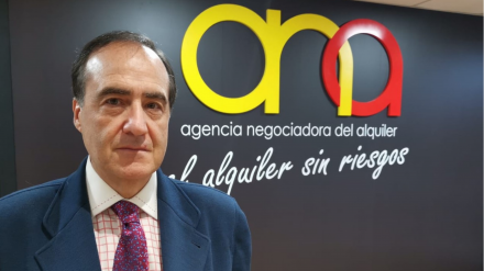 José Ramón Zurdo, director de la Agencia Negociadora del Alquiler
