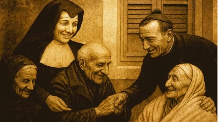 Hermanitas de los ancianos desamparados.