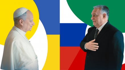 El Papa León XIV se reúne con el presidente de Hungría, Viktor Orban