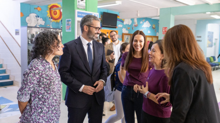 Inauguración Punto Violeta en IES San Isidoro