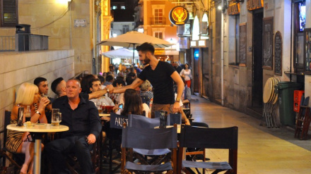 Fiesta en el Barrio de Alicante.