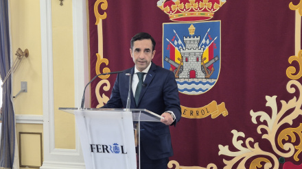 El alcalde de Ferrol en rueda de prensa tras la Junta de Gobierno Local