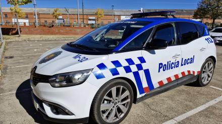 Coche de Policía Local