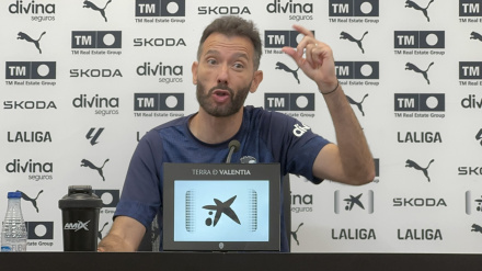 Corberán en Paterna