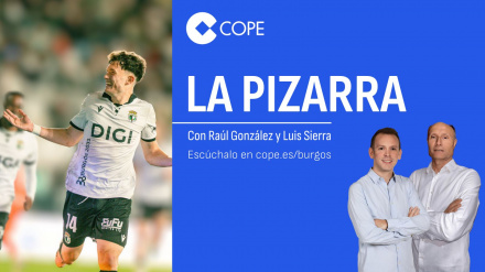La Pizarra 5x08: David González, el orgullo del Burgos CF