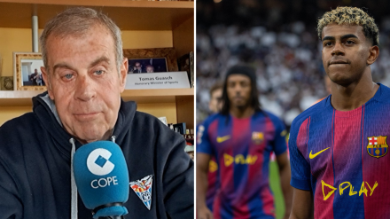 Tomás Guasch, comentarista de Deportes COPE