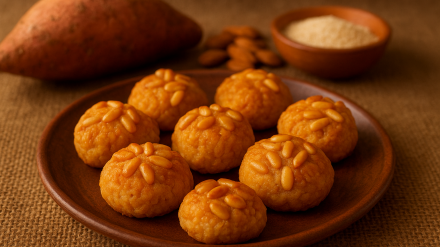 Panellets de boniato