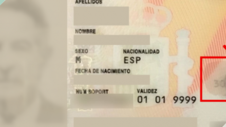 Las personas con el DNI " permanente " tendrán que renovarlos antes de agosto  2031