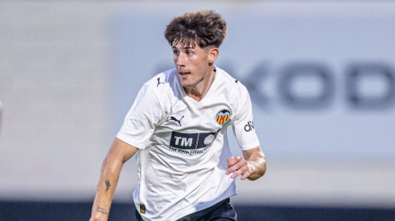 Jaume Durà, uno de los talentos del fútbol español