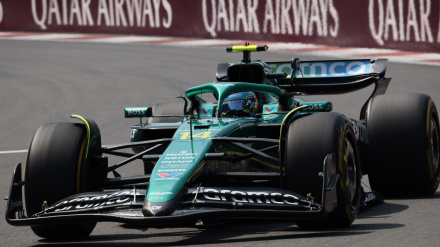 Fernando Alonso, en el Gran Premio de Mexico
