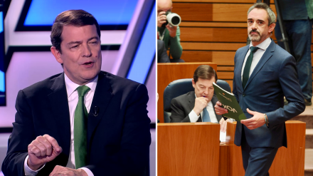 Alfonso Fernández Mañueco: "Vox debe hacer una reflexión; el PP aspira a gobernar en solitario en Castilla y León"