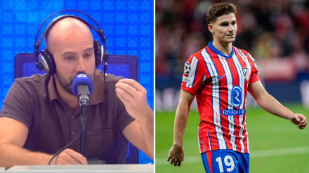 Gonzalo Miró y Julián Álvarez