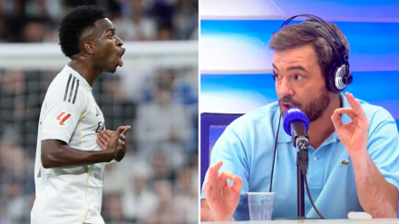 Vinicius y Nacho Peña