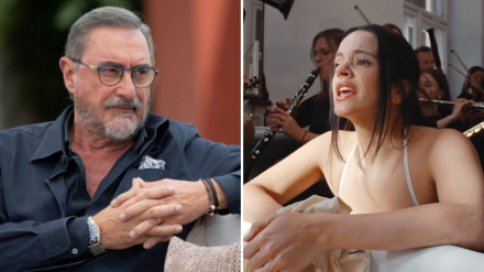 Rosalía y Carlos Herrera