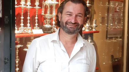 Jaén ya tiene cartelista para su Semana Santa de 2026: César Ramírez Martínez