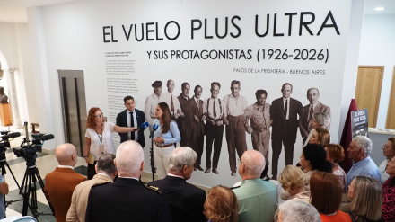 Inauguración de la exposición