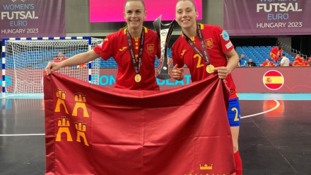 Mayte Mateo y Noelia Montoro estarán en el primer mundial de fútbol sala femenino