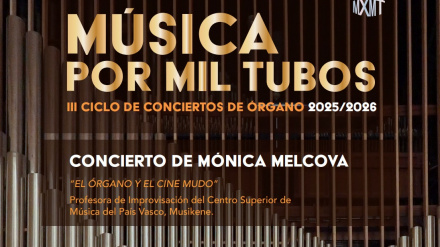 Cartel Música por Mil Tubos