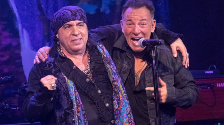 Bruce Springsteen y Steve Van Zandt