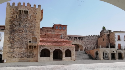 Plaza Mayor de Cáceres