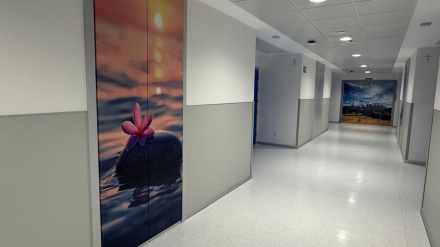 Humanización Psquiatría II en el Complejo Hospitalario de Salamanca