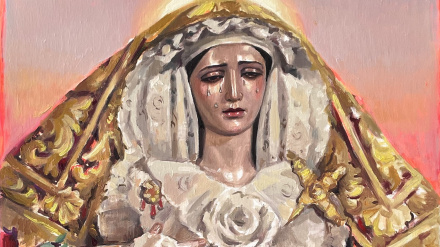 Cartel del Rosario Matutino (Rubén Terirza)