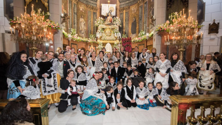 Ofrenda a la Caridad