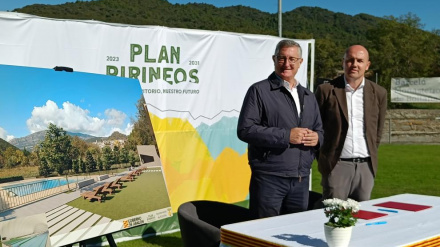 Blasco y Giménez, tras la firma del convenio