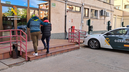 Dos detenidos por robar varias calderas en Villamediana