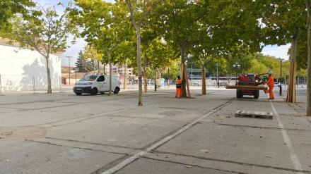 Cocemfe se muestra satisfecho por estas obras en los Ejidos de la Feria