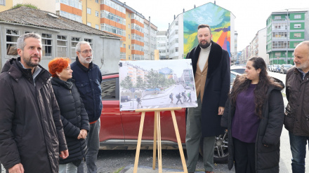 Presentación aparcadoiro fontiñas