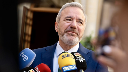 El presidente del Gobierno de Aragón, Jorge Azcón.