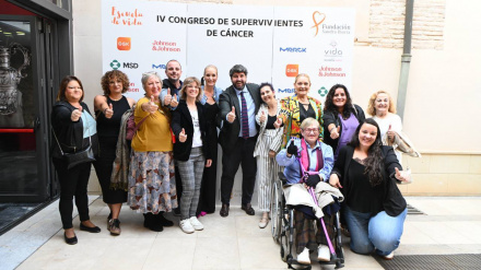 Murcia acoge el congreso de Supervivientes al Cáncer