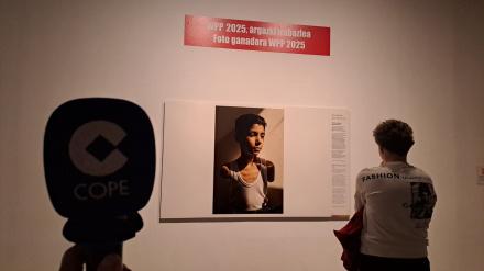 Foto ganadora World Press Photo  2025