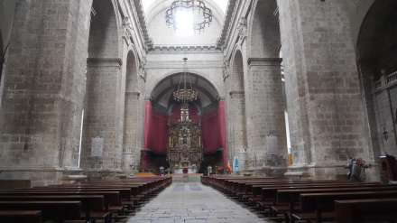 La Catedral de Valladolid inicia su gran transformación que durará hasta 2027