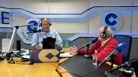 Ángel Expósito y José María Pérez 'Peridis'