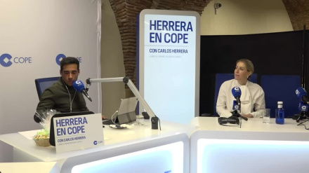 María Guardiola, presidenta de la Junta de Extremadura, en COPE