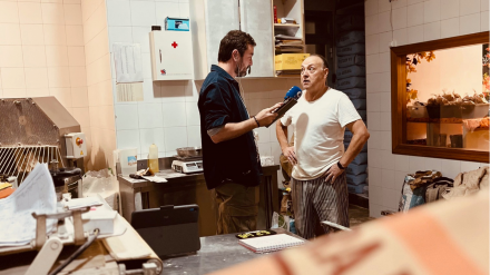 Enrique, dueño de una panadería en Paiporta