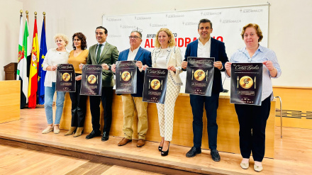 Presentación de la cena de gala en el Ayuntamiento